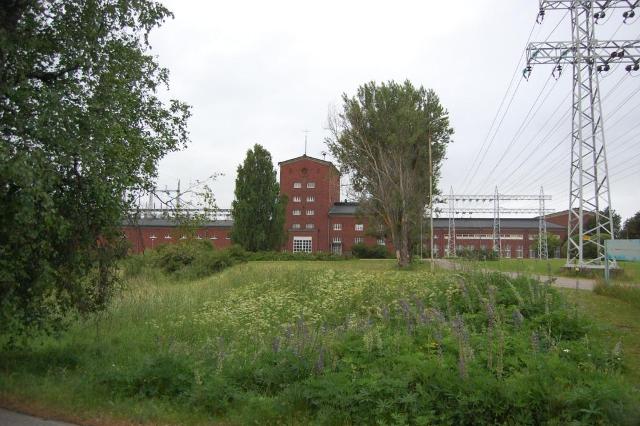 Kytkinasema, konttori&nbsp;(Sinikka Myyrä&nbsp;4.7.2011)