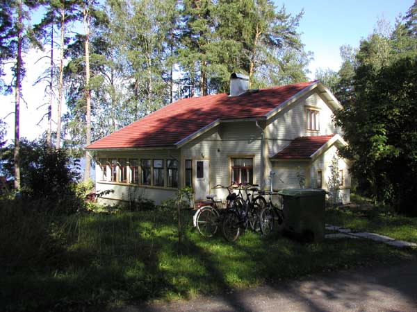 Murheistenrannan huvila.&nbsp;(Pöyry Environment oy/Matti Veijovuori&nbsp;2007)