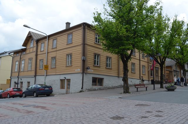 Kuva luoteesta.&nbsp;(Katri Nousiainen&nbsp;23.6.2015)
