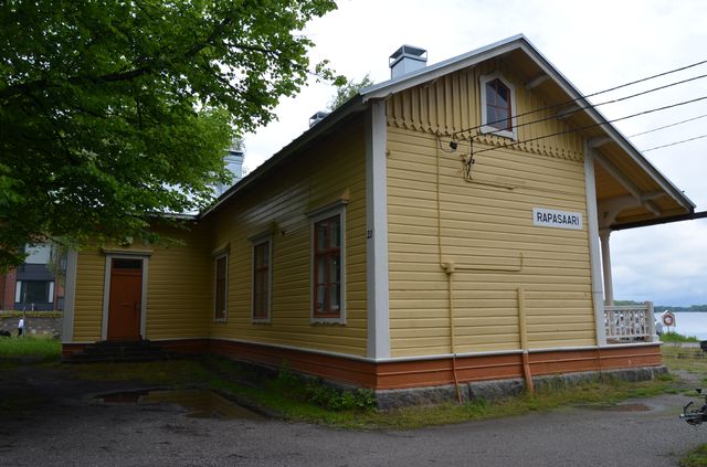Eteläpääty.&nbsp;(Katri Nousiainen&nbsp;23.6.2015)