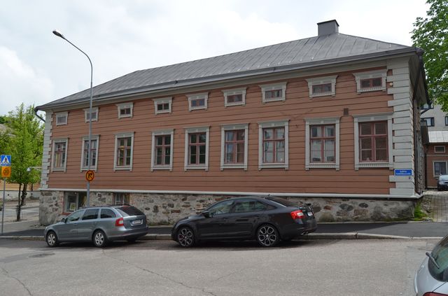 Pohjoissivu.&nbsp;(Katri Nousiainen&nbsp;23.6.2015)