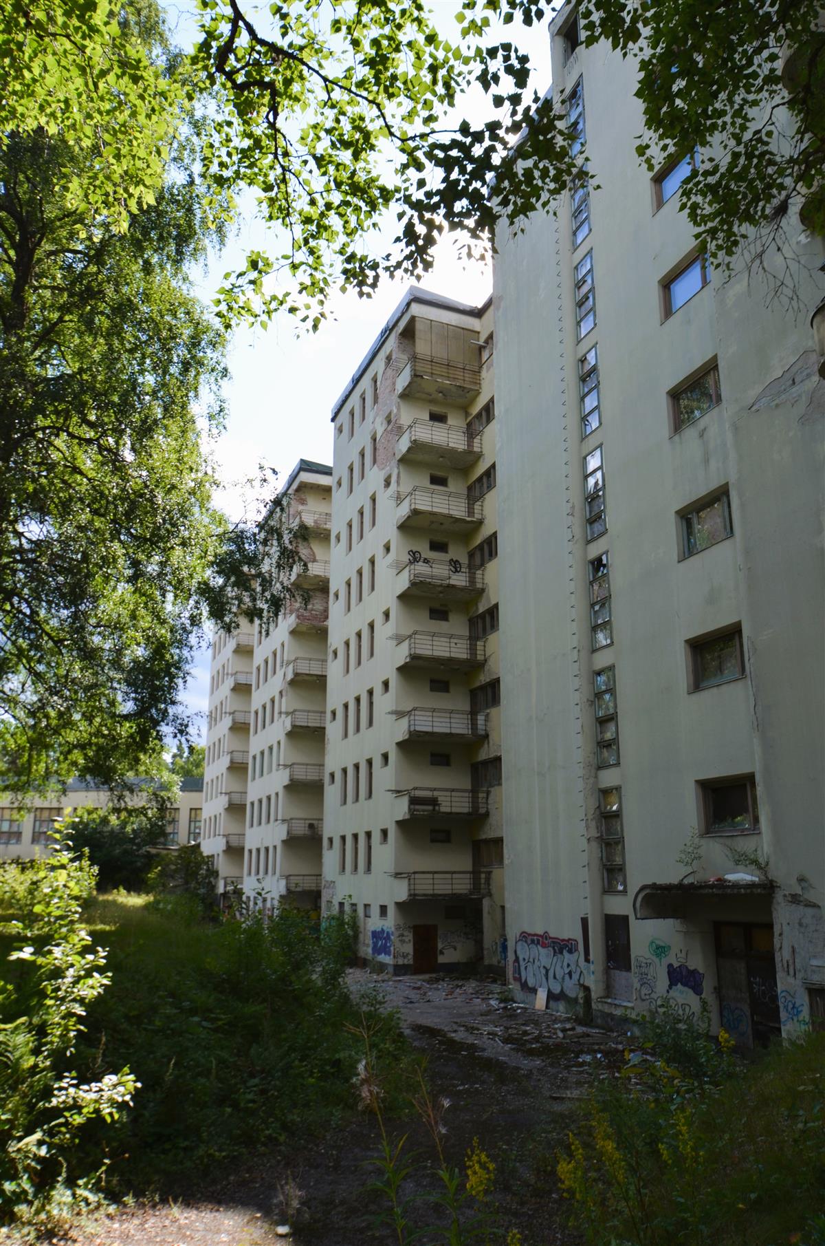 Tiuruniemen sairaalan A-osaa pohjoisesta päin kuvattuna.&nbsp;(Päivi Makkonen&nbsp;2026)