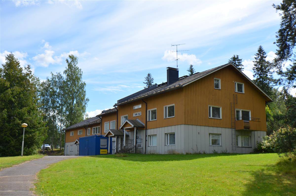Lemin seurakuntatalo luoteesta päin kuvattuna.&nbsp;(Päivi Makkonen&nbsp;2026)