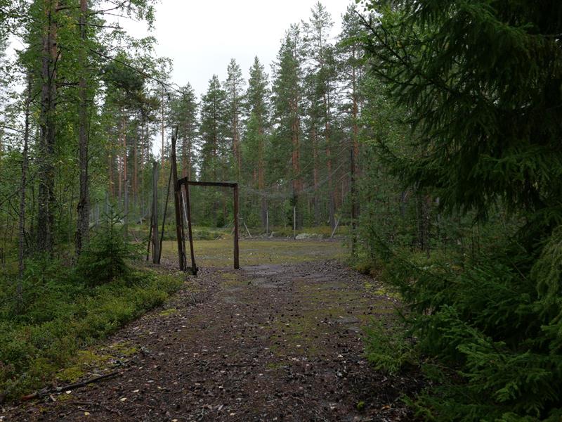TVH:n aikainen tenniskenttä&nbsp;(Noora Virtanen&nbsp;1.9.2020)