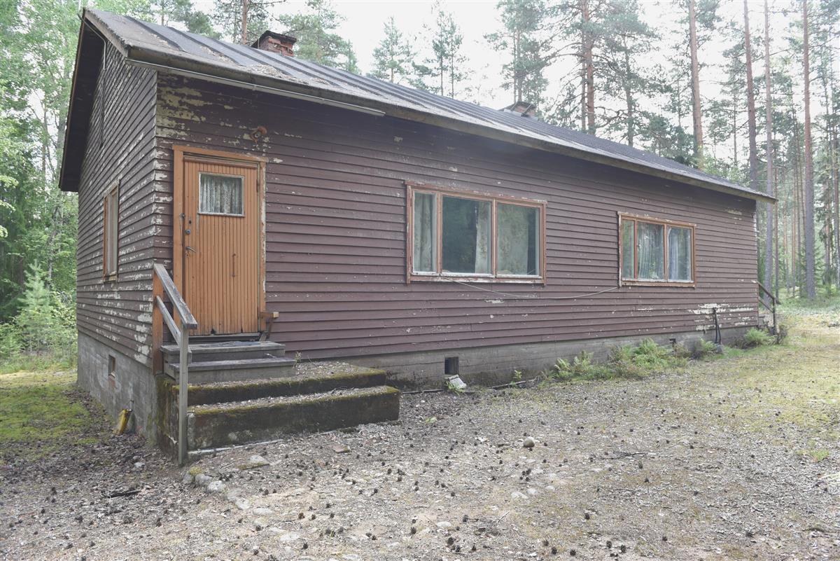 Aliupseeriparakki, Korpelanranta 41&nbsp;(Teija Ahola&nbsp;2025)