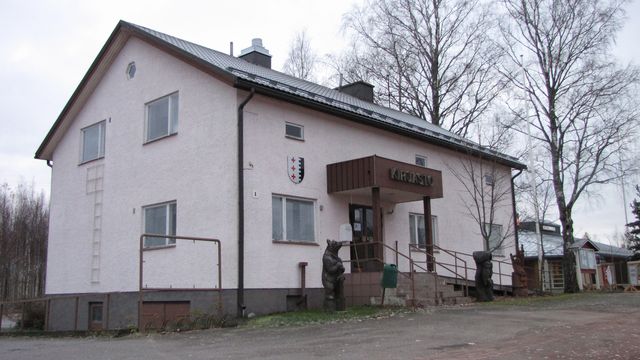 Niukkalan kirjasto.&nbsp;(Niina Ahlfors&nbsp;lokakuu 2012)