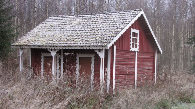 Aittarakennus.&nbsp;(Niina Ahlfors&nbsp;lokakuu 2012)