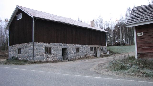 Navetta.&nbsp;(Niina Ahlfors&nbsp;lokakuu 2012)