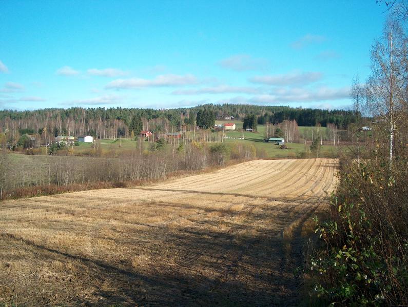 Sarajärventien maisemaa.&nbsp;(Pöyry Environment Oy/Veijovuori&nbsp;2007)