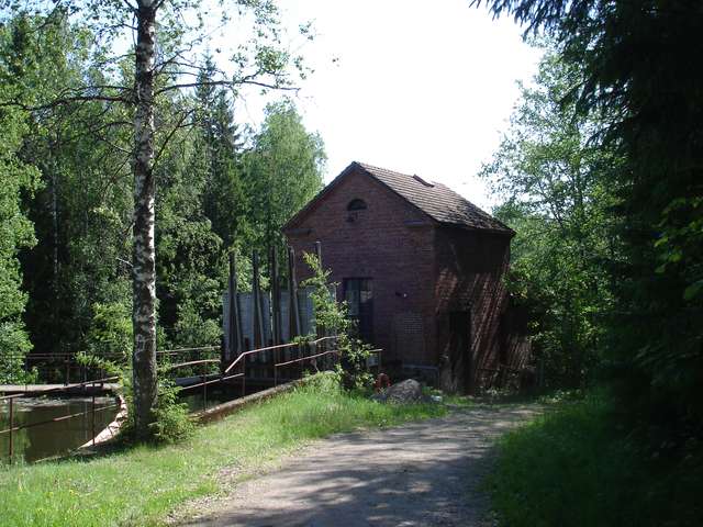 Kangaskosken voimalaitos&nbsp;(Miikka Kurri&nbsp;9.6.2011)