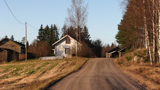 Rauharannan pihapiiriä.&nbsp;(Teija Ahola&nbsp;5.11.2008)