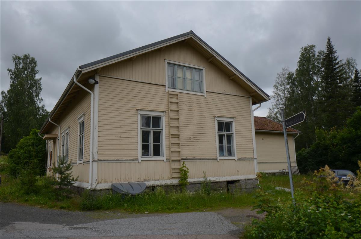 Savitaipaleen pitäjäntupa koillisesta päin kuvattuna.&nbsp;(Päivi Makkonen&nbsp;2025)