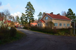 Kuva: Rullakujan taloja.&nbsp;(Miikka Kurri&nbsp;3.11.2011)