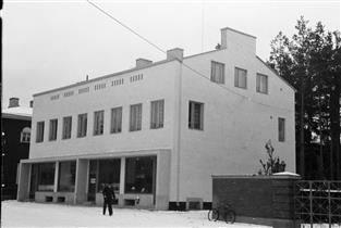 Kuva: Kanavakatu 7:n rakennus 1930-luvulla.&nbsp;(Jalmari Lankinen&nbsp;1930-luku)