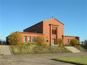 Kuva: Kirkkorakennus.&nbsp;(Miikka Kurri&nbsp;6.10.2010)