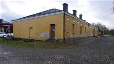 Kuva: pohjoispääty.&nbsp;(Sitowise Oy Minna Halonen ja Nina Virtanen&nbsp;28.10.2020)