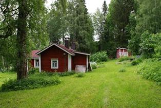 Kuva: Huvituksen mökki ja ulkorakennus&nbsp;(Teija Ahola&nbsp;2012)