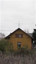Kuva: Kansakoulu etelästä.&nbsp;(Niina Ahlfors&nbsp;lokakuu 2012)