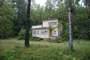 Kuva: Ellosen funkishuvila&nbsp;(Miikka Kurri&nbsp;15.9.2011)