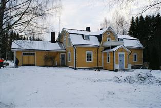 Kuva: Entinen kappalaispappila&nbsp;(Teija Ahola / Selvitystyö Ahola&nbsp;2013)